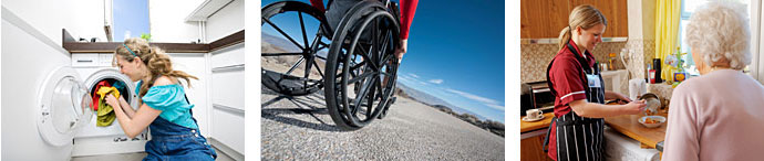 Ambulante Pflege und Betreuung