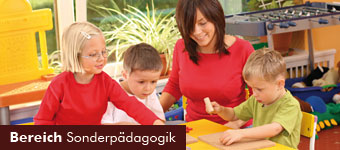 Weiterbildung Sonderpädagogik
