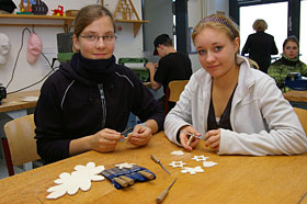 Schülerfirmenarbeit Holzwerkstatt