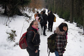 wanderung Camp 7