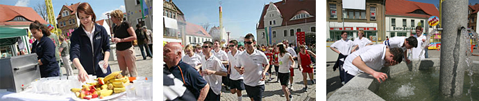 ASIG-Azubis beim Gerberstadtlauf