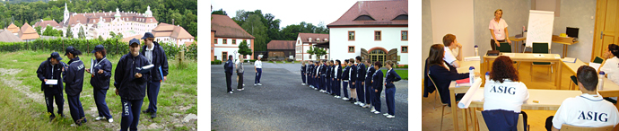 Berufswahlcamp in St. Marienthal 