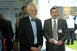 Senator Zöllner und Arno Schelzke