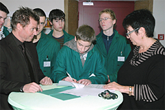 Kooperationsvertrag
