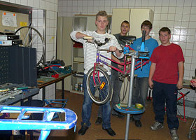 Schülerfirmenarbeit Speed Repair