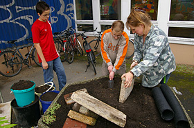 Schülerfirmenarbeit Linnea