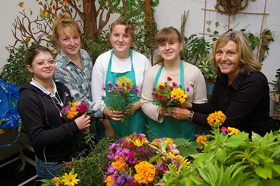 Schülerfirmenarbeit Linnea