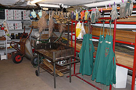 Schülerfirmenarbeit Braunis Garten