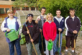 Schülerfirmenarbeit Die Produktiven