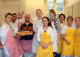 Schülerfirma "CaBosch Catering"