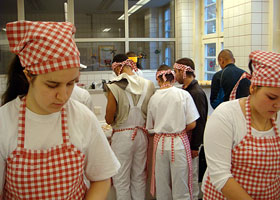 Schülerfirma "CaBosch Catering"