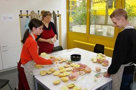 Schülerfirma „Cafeteria Lauterbach“