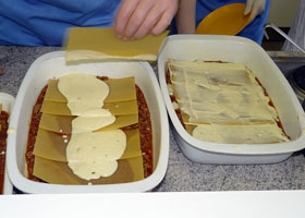 Schülerfirma „Cafeteria Team“ 
