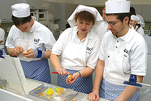 Schülerfirma "LOS-Bistro"