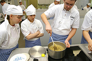 Schülerfirma "LOS-Bistro"