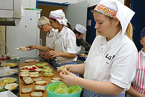 Schülerfirma "LOS-Bistro"