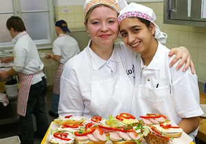 Schülerfirma "LOS-Bistro"