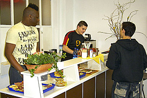 Schülerfirma "LOS-Bistro"