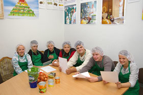 Schülerfirma "Mc Smet - Cafeteria und Catering"