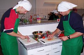 Schülerfirma "Mc Smet - Cafeteria und Catering"