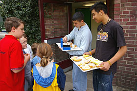 Schülerfirma "Moor-Snack"