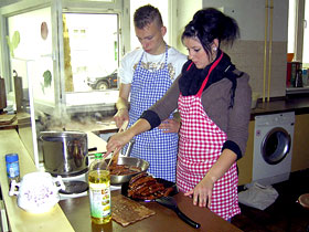 Schülerfirma "Moor-Snack"