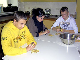 Schülerfirma "Moor-Snack"