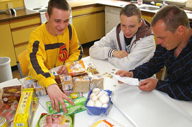 Schülerfirma "Moor-Snack"