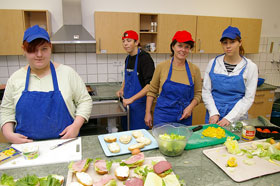 Schülerfirma "SADMA 1 - 3"