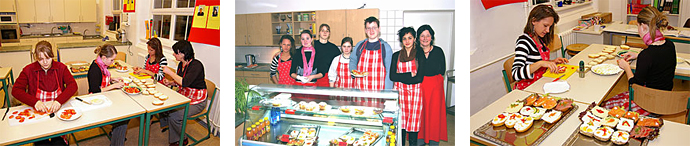 Schülerfirma "Cafe Comenius"