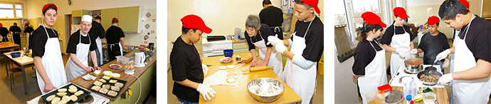 Schülerfirma "Rottis Häppchen"