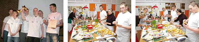Schülerfirma "Cafeteria an der Heide"