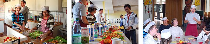 Schülerfirma "EAE Schülercafé"