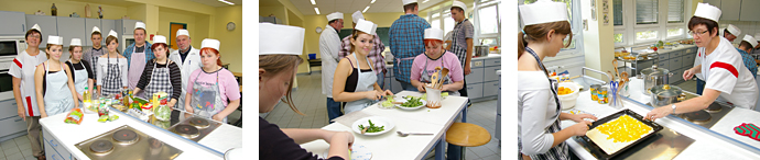 Schülerfirma "Frühstückchen"