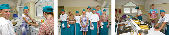 Schülerfirma "Grünkern"