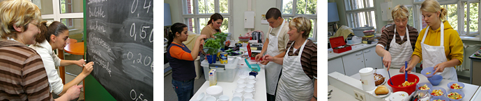 Schülerfirma "Kochkünste"