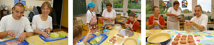 Schülerfirma "Linnea Services-Catering"