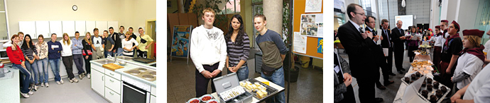 Schülerfirma "Magic Food"
