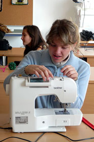 Schülerfirmenarbeit Textiles Gestalten