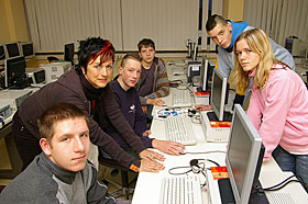 Schülerfirma Die Computerfreaks