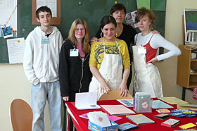 Schülerfirma Papyros Team