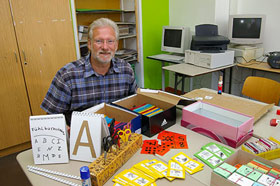 Schülerfirma Werkstatt für Lern- und Spielmaterial