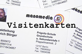 Schülerfirma manomedia