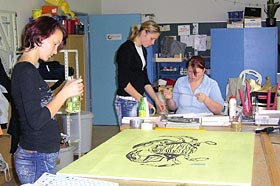 Schülerfirmenarbeit