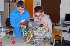 Schülerfirma Rottis Elrotec