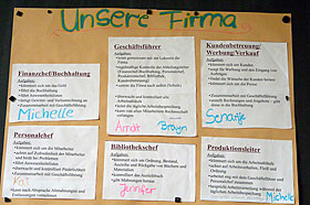 Schülerfirma Victorias Lehr- und Lernmittelwerkstatt