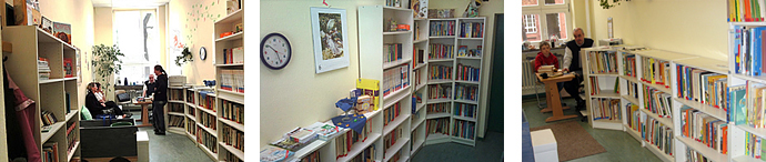 Schülerfirma Bibliothek