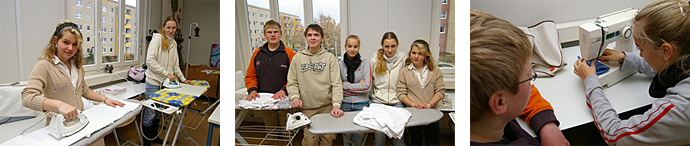 Schülerfirmenarbeit