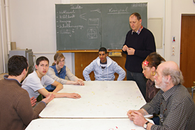 Schülerfirmenarbeit Lernspiel-Factory