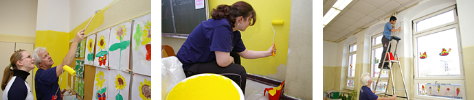 Schülerfirmenarbeit